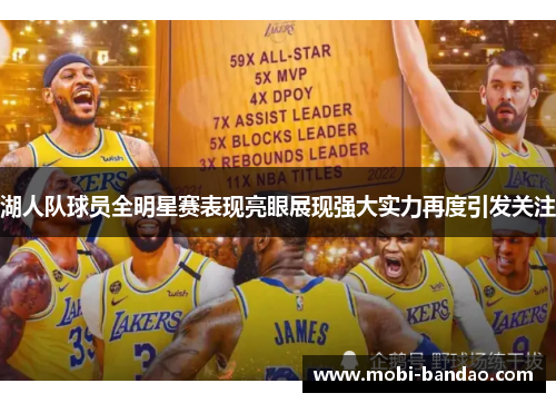 湖人队球员全明星赛表现亮眼展现强大实力再度引发关注