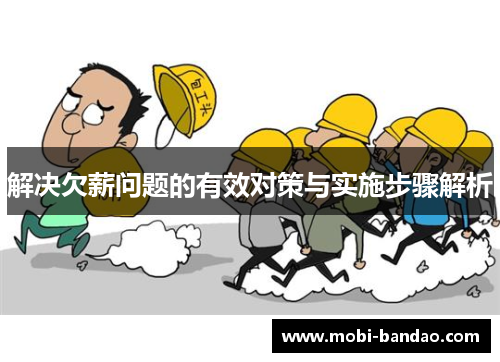 解决欠薪问题的有效对策与实施步骤解析