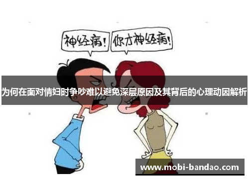 为何在面对情妇时争吵难以避免深层原因及其背后的心理动因解析