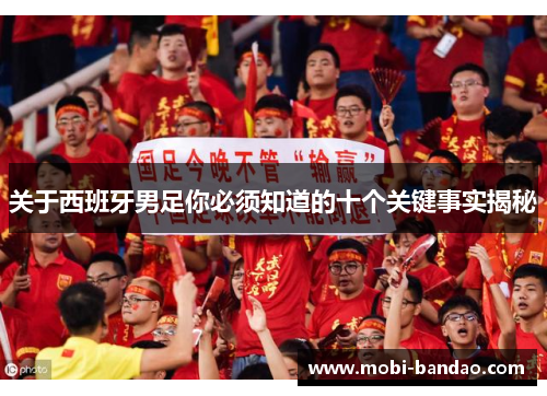 关于西班牙男足你必须知道的十个关键事实揭秘